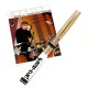 Signed Maple Wood ProMark drumsticks & Tama Promotional shot 2009